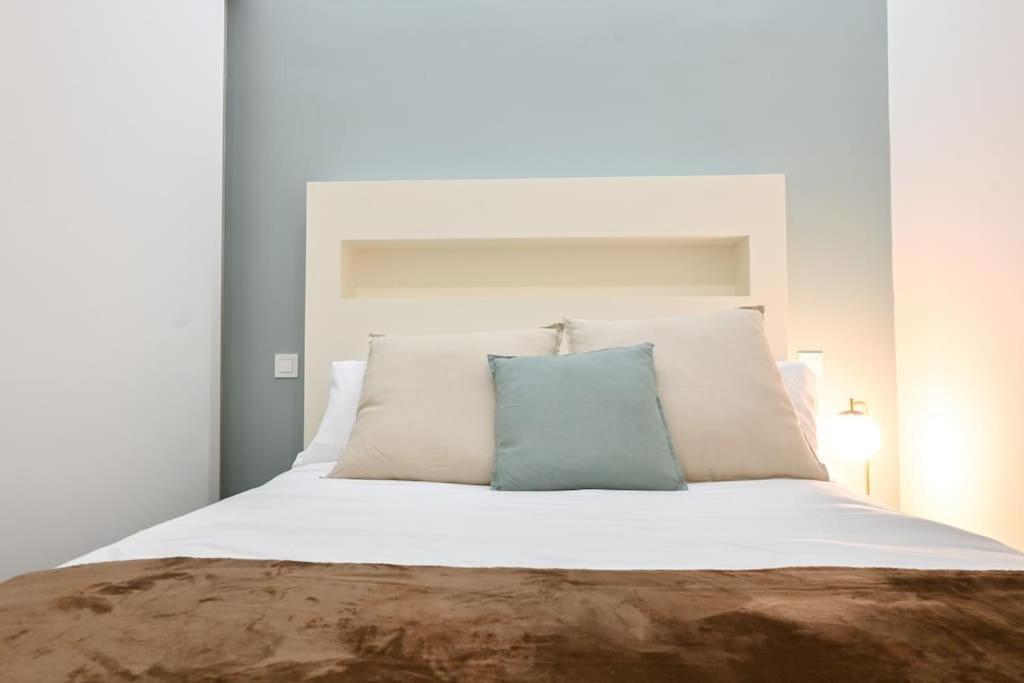 Apartamento For Centrico Y Luminoso Temporal En Etd1 *
